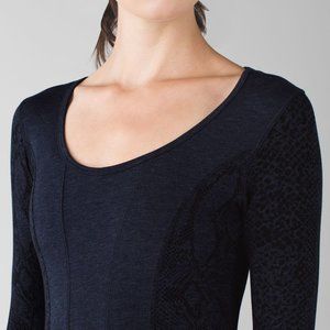 Lululemon Between the Lines - Heathered Inkwell